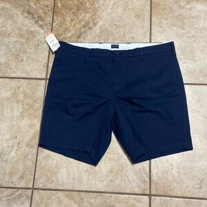 Big &Tall Mens Dockers Ultimate Shorts With Supreme Flex Size: 52 Navy size 40